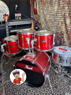 🔥 Pearl MONSTER Drum Set Drums