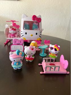 Hello kitty vintage toys