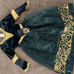 Disney Store Merida Dress From Brave 