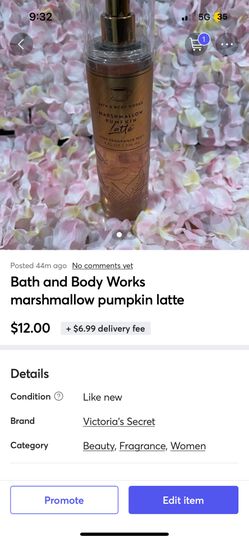 Bath And Bodyworks Mist 
