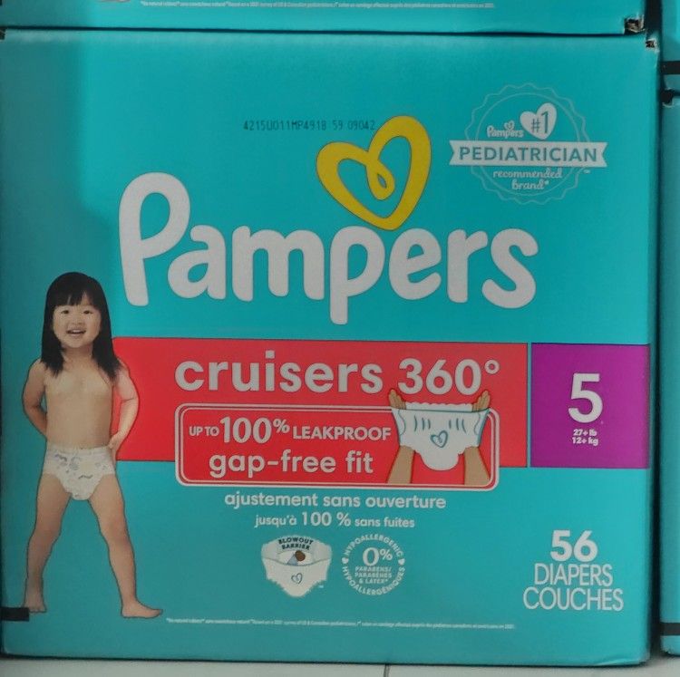 Pampers Cruisers 360 Size 5