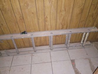 16ft aluminum ladder
