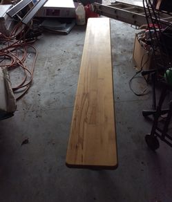 Gym bench