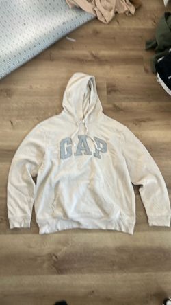 White Gap Hoodie - Size Large