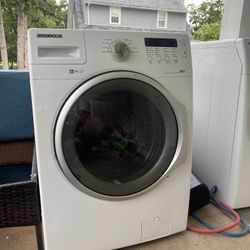 dryer and washing machine