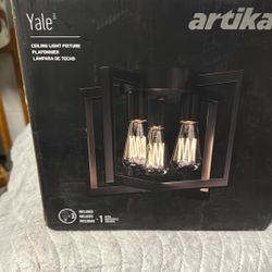 Yale Ceiling Light Fixture 
