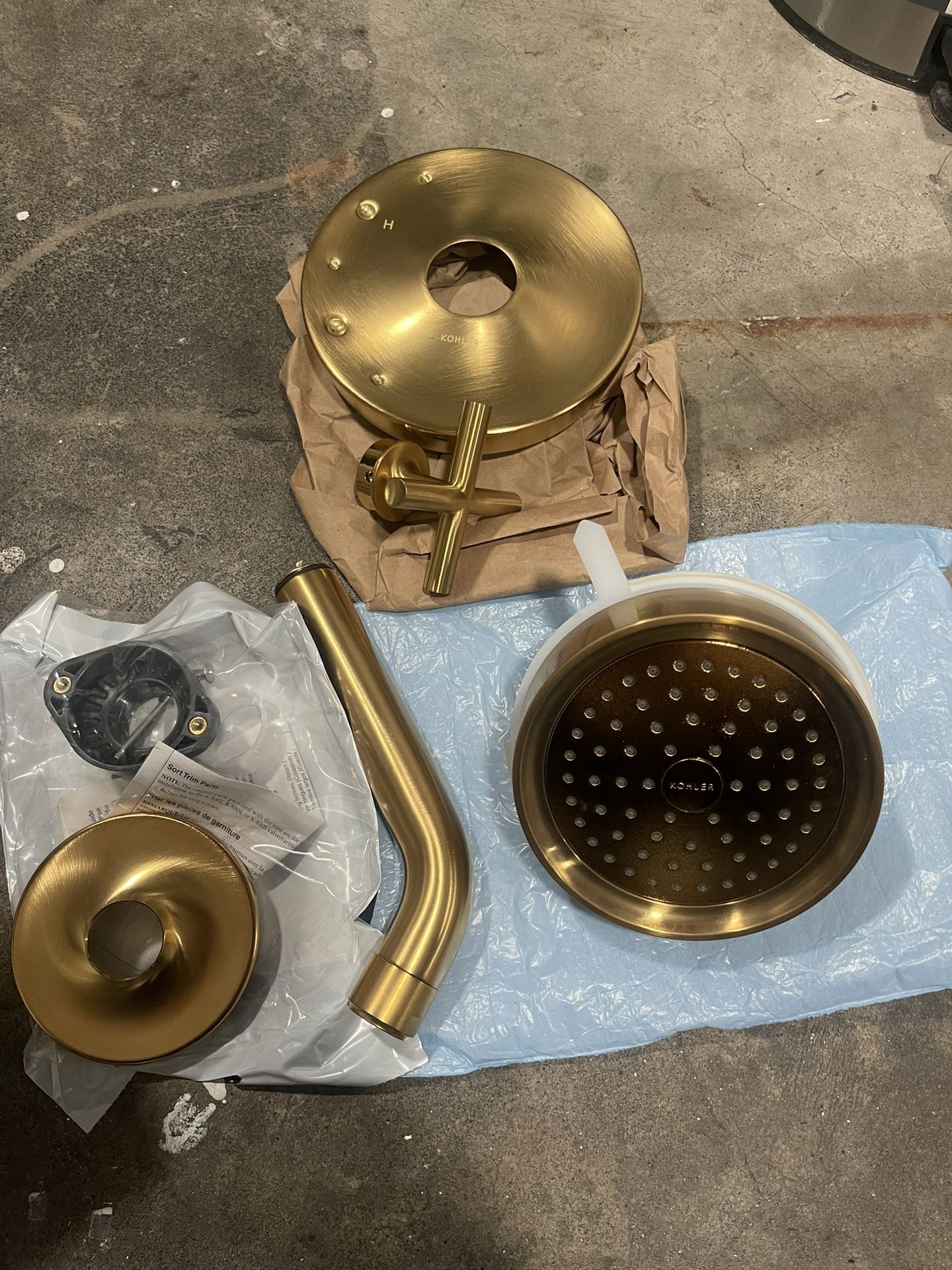 Kohler Shower Kit