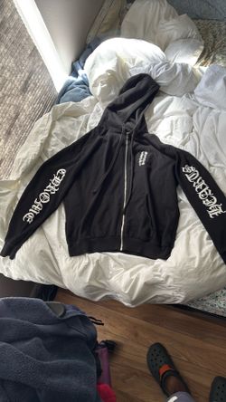 Chrome hearts zip up