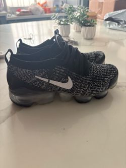Nike vapormax flyknit Oreos Size 7 mens