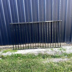 4' Aluminum Flat Top 8' Wide