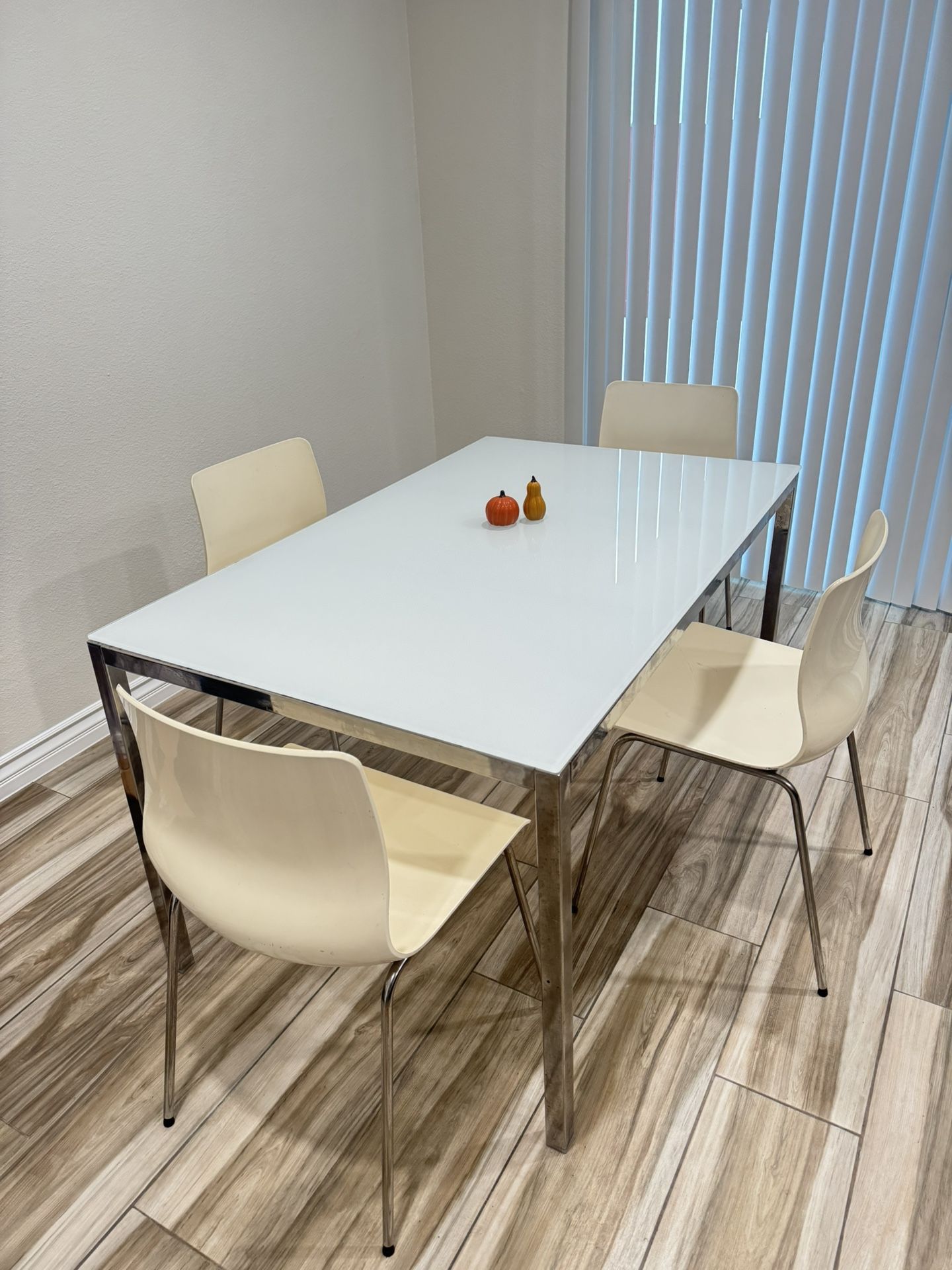 White Dining Table