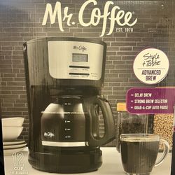 Brand New Mr Coffee Machine