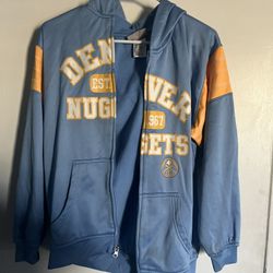Denver Nuggets Basketball Zip-up 