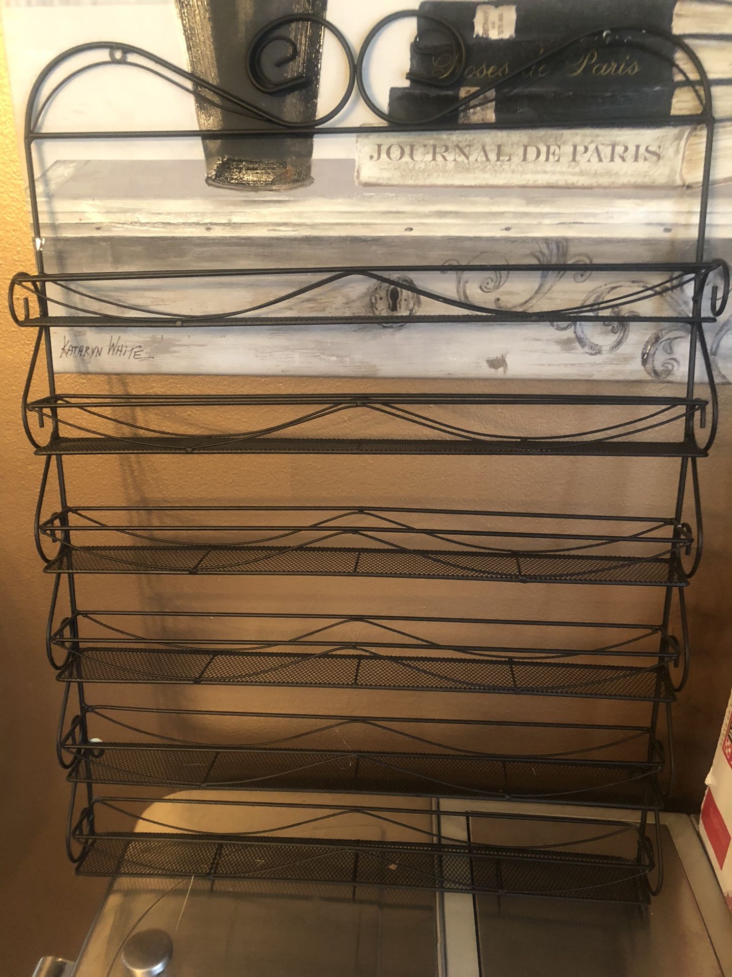 Nail Polish Wall Shelf