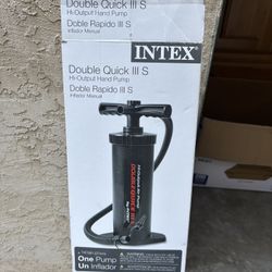 Intex Hand Pump $12 OBO