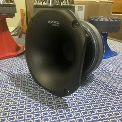 New Kong Audio 4 Bolt Driver + Aluminum Short Horn 600w Max Power 8-ohm $110 Each 