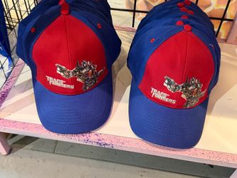 Kids transformers hat
