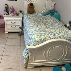 Twin Bedroom Set With Mattress 