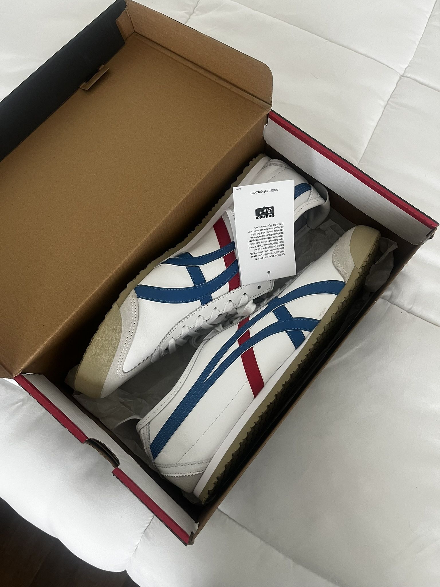 Brand New Onitsuka Mexico 66- Size 12 Men’s