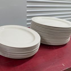 🚨 Yanco AD-214 14 Inch Platter Beige Dishwasher Safe Melamine Durable 🚨  $3.50 per plate ✨ 