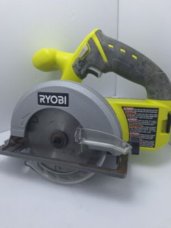 Ryobi circular saw