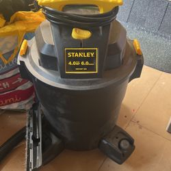 Stanley shop Vac 6 Gal