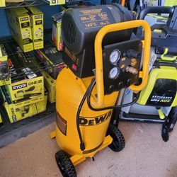 Dewalt 15 Gal Air Compressor Portable Brand New