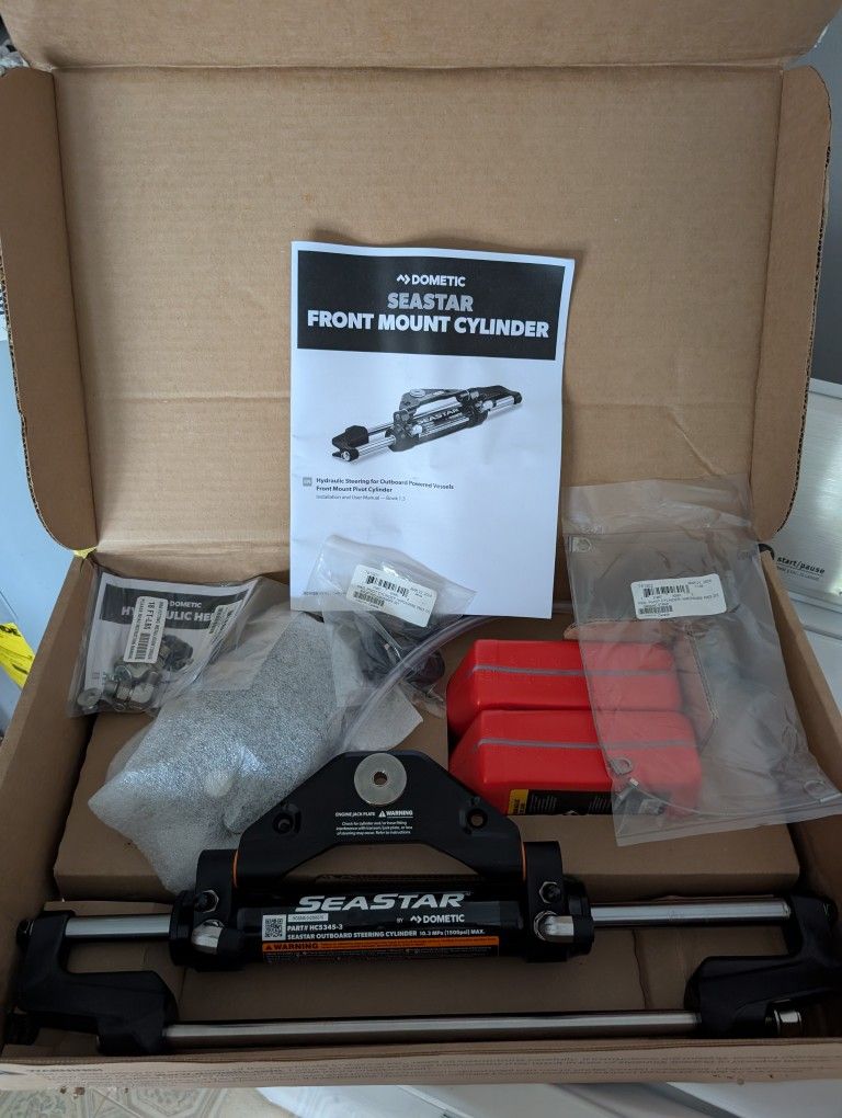 SeaStar Hydraulic Steering Kit - HK6400A