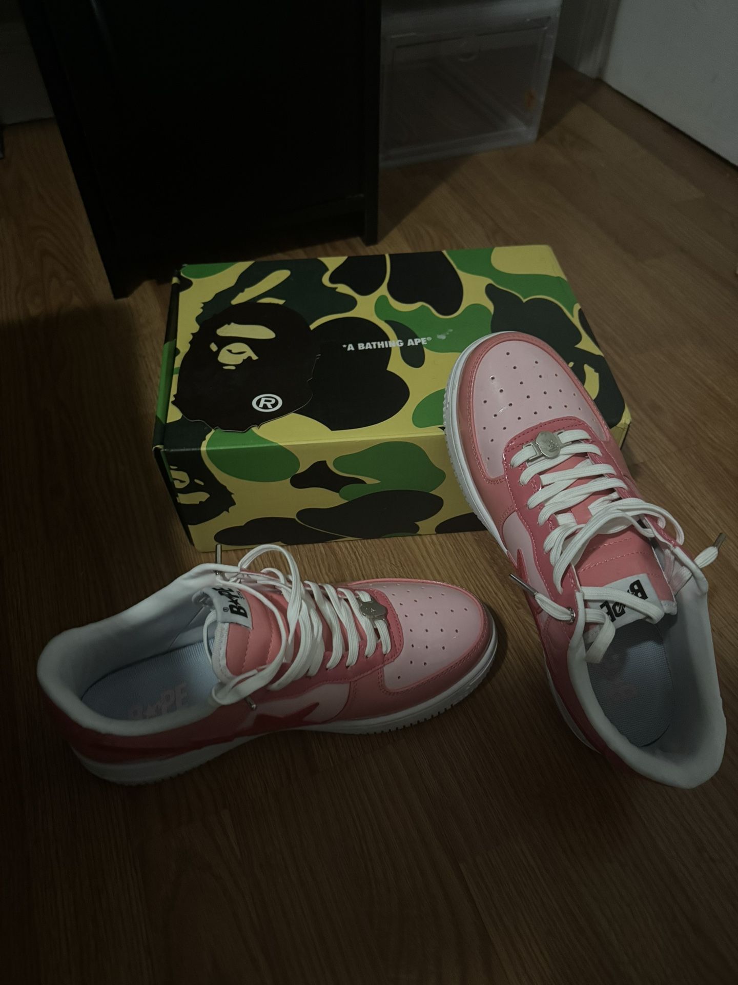 Pink Bapesta