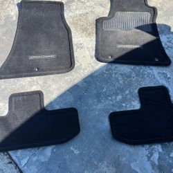 2010-2014 OEM Challenger Carpet Mats