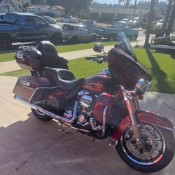 2017 Harley Davidson FLHTK Ultra Limited