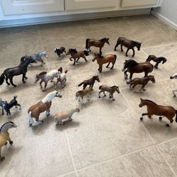 Schleich Toy Horse Collection