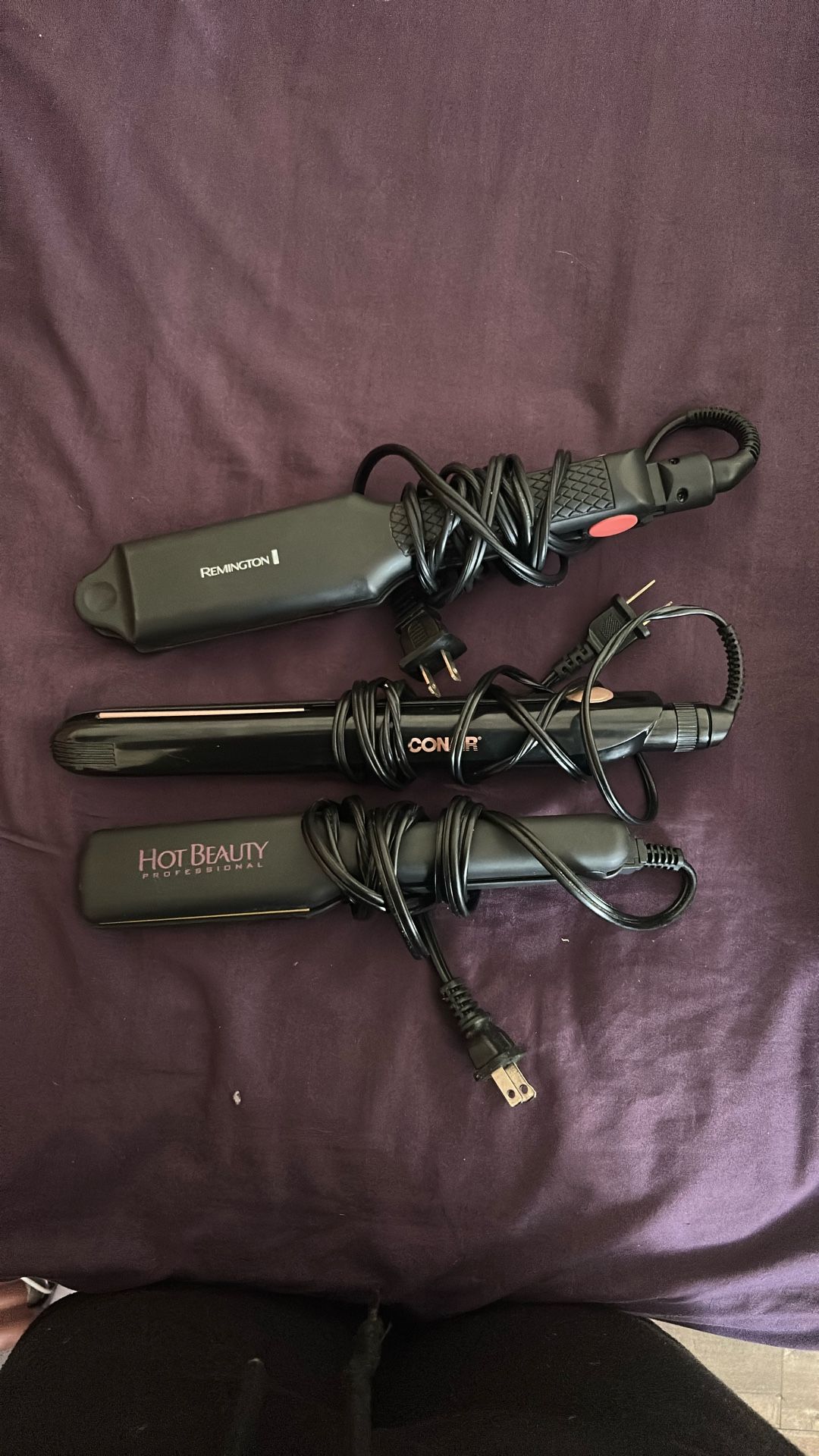 HAIR STRAIGHTENERS