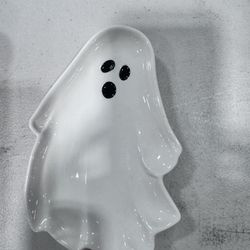 Brand New Ceramic Ghost Spoon Holder