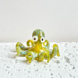 Glass Octopus（Green）
