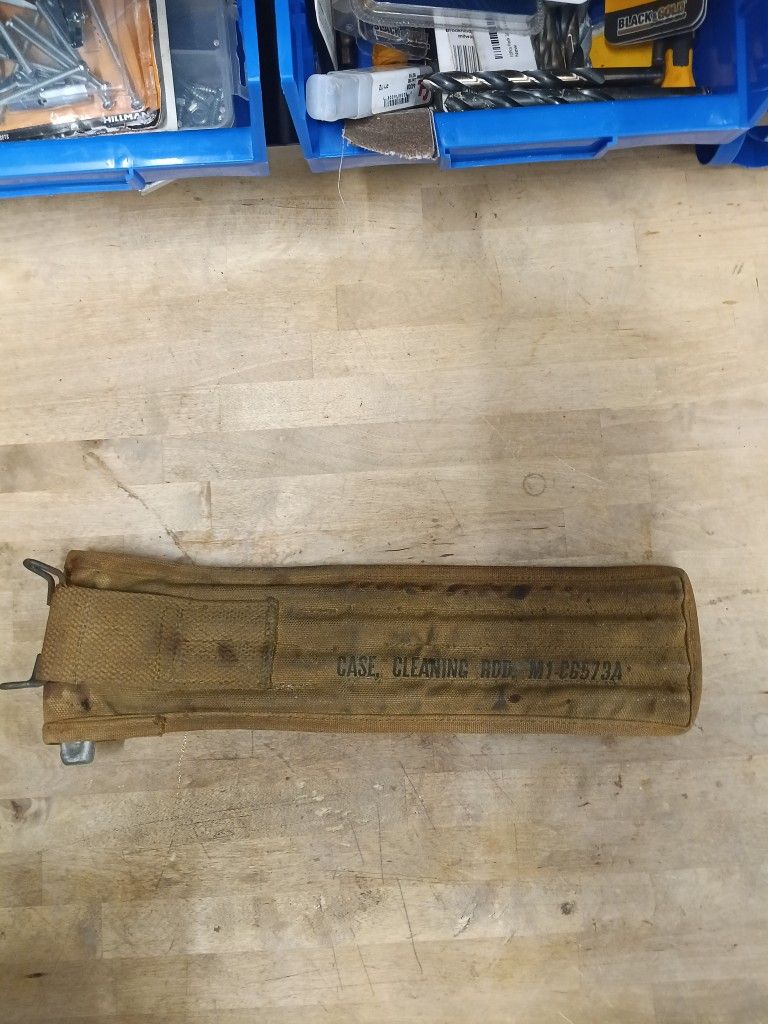 M1 Cleaning Rod Case