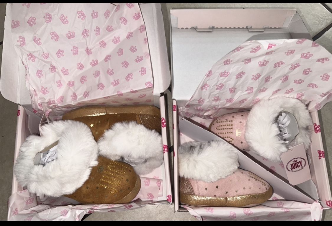 Juicy Couture Baby / Toddler Boots