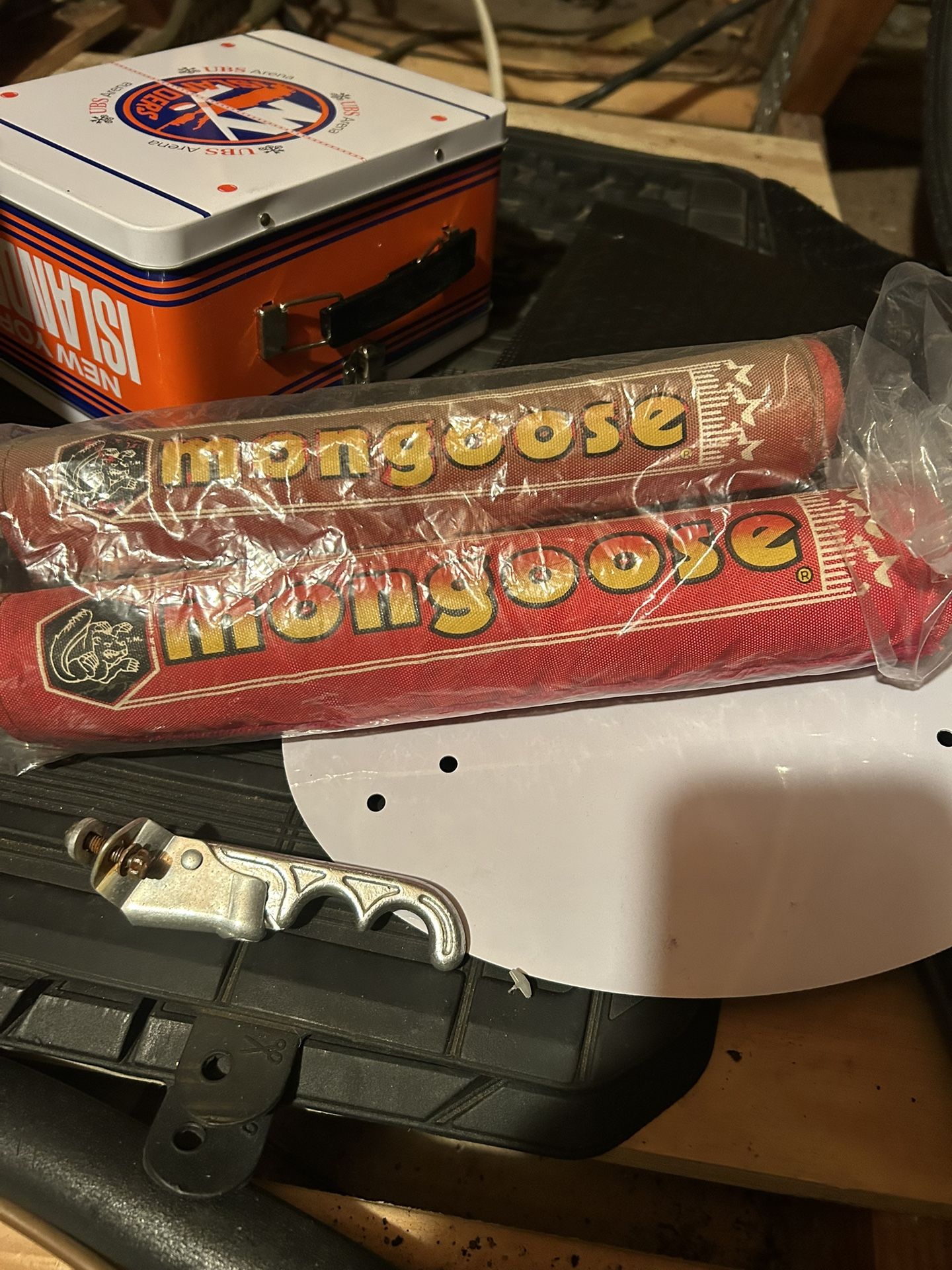 Vintage Mongoose Bar And Frame Pads