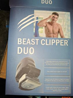 Beast clipper.