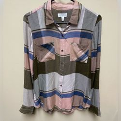 Lucky Brand Plaid Shirt 