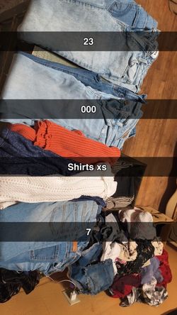 Brand Name Little Girl Jeans 