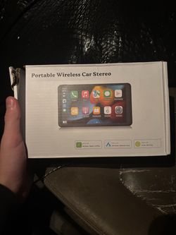 Wireless Car Play