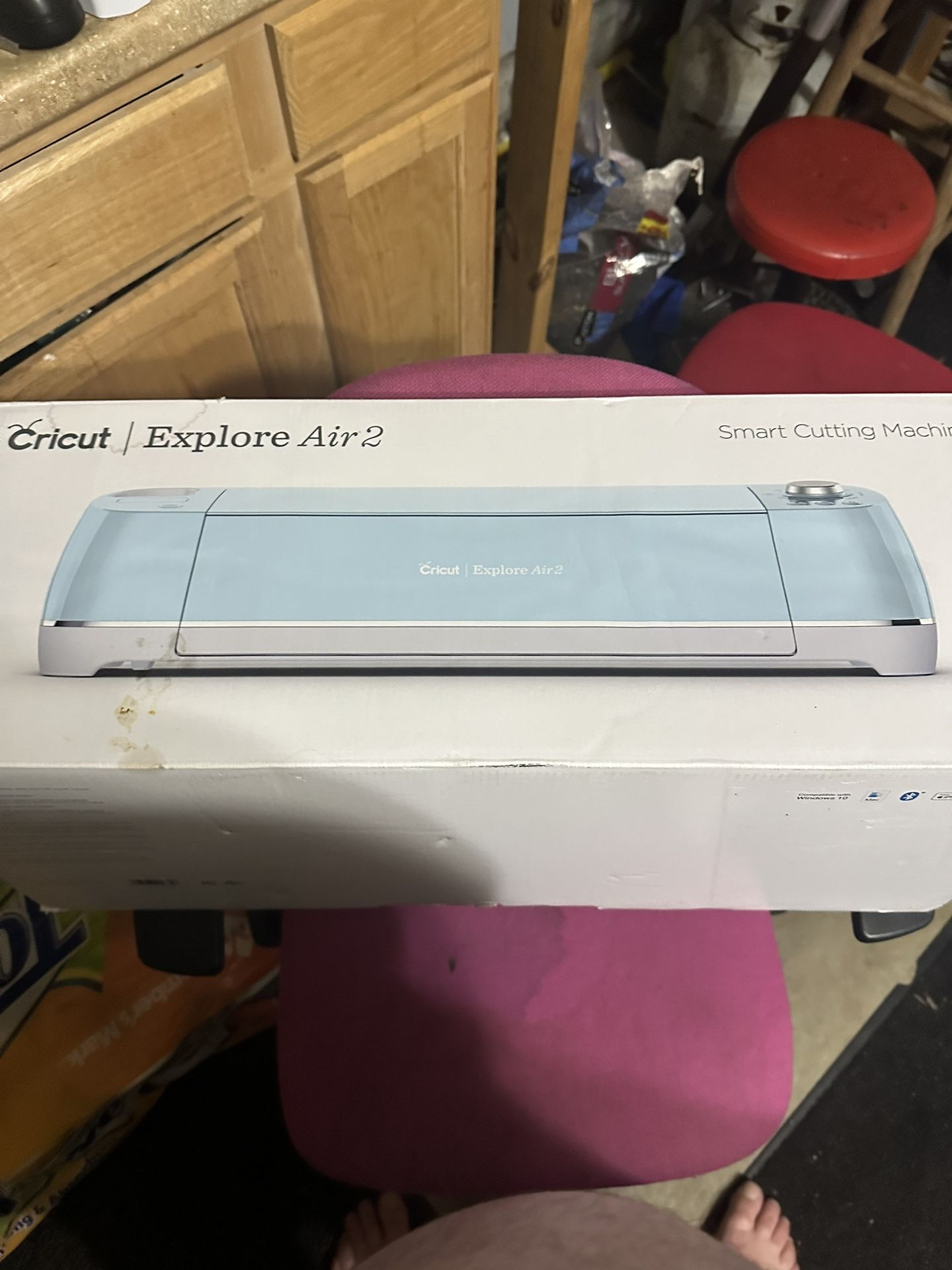 Cricut Explore Vinyls Cutter