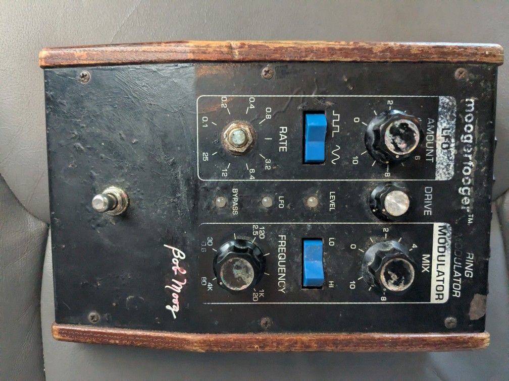 Moog Moogerfooger MF-102 Ring Modulator Moog Moogerfooger MF-102