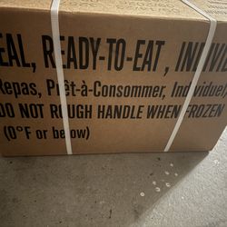 MREs Meals Ready to Eat