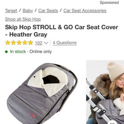 Skip Hop Car Seat Cover