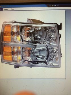 2007-2013 Chevy Silverado headlights