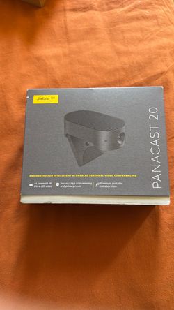 Jabra PanaCast 20 – 4K AI Video Conferencing Camera (Sealed/New)