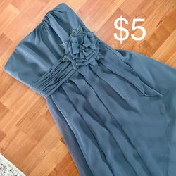 Eden Size 8 Bridesmaids Gown For Sale! Just Five Dollars!