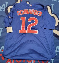 New Chicago Cubs Kyle Schwarber Jersey, Men's XL for Sale in Scottsdale, AZ  - OfferUp